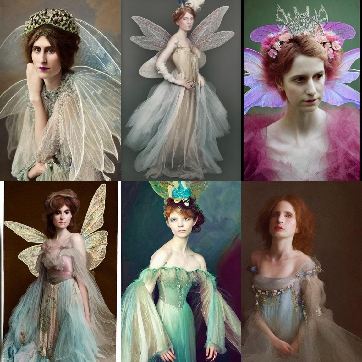 Fairies generated with pizelz.ai